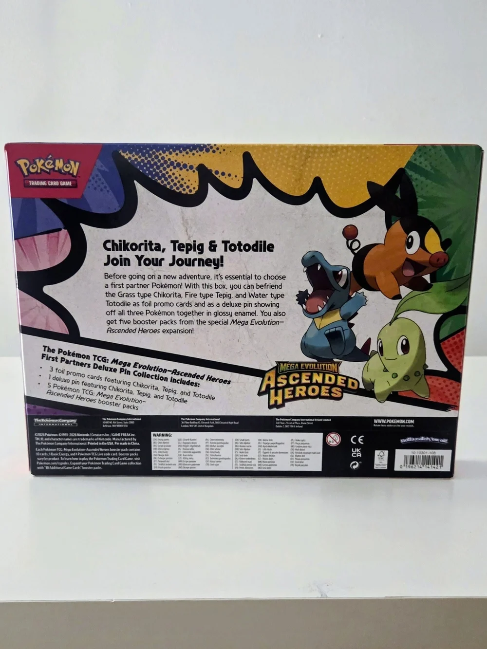 Pokémon every new